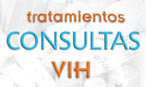 Consultas sobre tratamientos del VIH