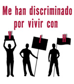 Imagen: Me han discriminado por vivir con VIH