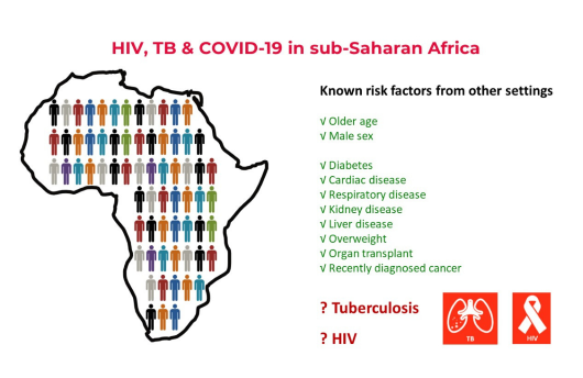 Diapositiva de la presentación de la doctora Mary-Ann Davies en AIDS 2020.