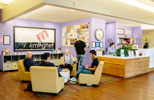 Imagen: La clínica Magnet, San Francisco (EE UU). San Francisco AIDS Foundation
