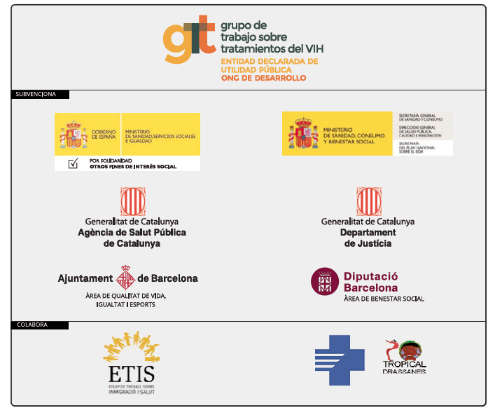 - patrocinadores infoVIHtal 2018 - 