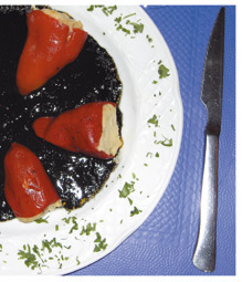 Imagen: pimientos piquillo