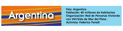 Banda de país: Argentina