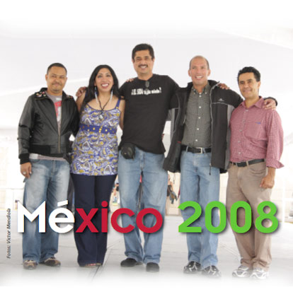 Foto: Portadilla reportaje LMP41 México 2008