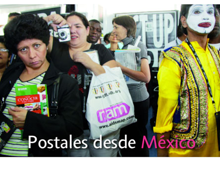 FOTO: Conferencia de México VIH sida / Foto: Víctor Mendiola