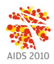 Imagen: Logo AIDS 2010