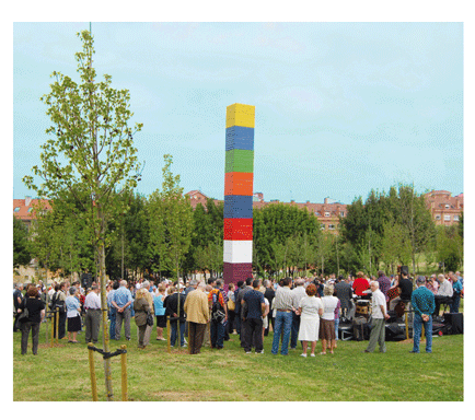 Foto: Bosque de la memoria