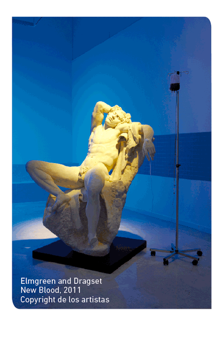 Foto: Elmgreen and Dragset, New Blood, 2011 Copyright de los artistas
