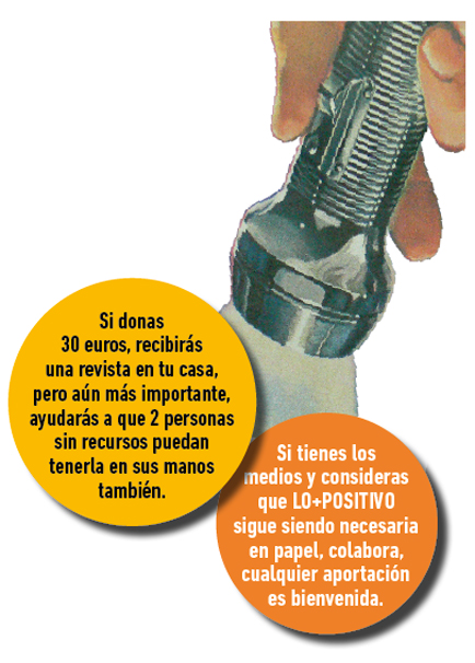 Imagen: Dona para la impresión de LMP