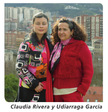 Clauda Rivera y Udiarraga García, de Itxarobide