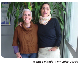 Montse Pineda y María Luisa García, de Creación Positiva