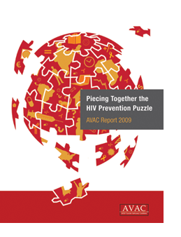Imagen: Portada del Informe Anual de AVAC 